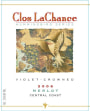 Clos LaChance Violet-Crowned Merlot 2006 Front Label