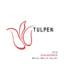 Tulpen Cellars Coalescence 2010 Front Label