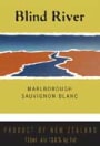 Blind River Sauvignon Blanc 2002 Front Label