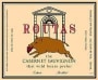 Chateau Routas Wild Boar Cabernet Sauvignon 2001 Front Label