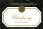 Bayten Buitenverwachting Chardonnay 2001 Front Label