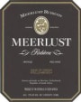 Meerlust Rubicon 1999 Front Label