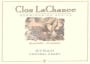Clos LaChance Black-Chinned Syrah 2005 Front Label
