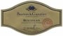 Barton & Guestier Beaujolais St. Louis 2002 Front Label