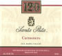 Santa Rita 120 Carmenere 2002 Front Label
