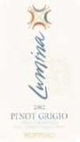 Ruffino Lumina Pinot Grigio 2002 Front Label