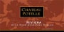 Chateau Potelle Paso Robles Riviera Rose 2002 Front Label