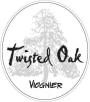 Twisted Oak Winery Viognier 2012 Front Label