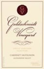 Goldschmidt Vineyard Vyborny Vineyard Cabernet Sauvignon 1999 Front Label