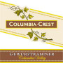Columbia Crest Gewurztraminer 2002 Front Label