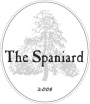 Twisted Oak Winery The Spaniard 2008 Front Label