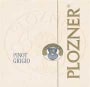 Plozner Pinot Grigio 2002 Front Label