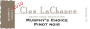 Clos LaChance Murphy's Choice Pinot Noir 2010 Front Label
