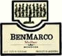 BenMarco Malbec 2002 Front Label