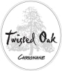 Twisted Oak Winery Carignane 2013 Front Label