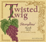 Twisted Twig Winery Storyline Syrah 2005 Front Label