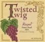 Twisted Twig Winery Regal Petite Sirah 2011 Front Label