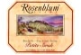 Rosenblum Cellars Petite Sirah 2001 Front Label