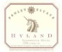 Penley Hyland Shiraz 2001 Front Label