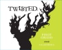 Twisted Wine Pinot Grigio 2010 Front Label