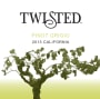 Twisted Wine Pinot Grigio 2013 Front Label