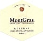 MontGras Cabernet Sauvignon/Syrah Reserva 2000 Front Label