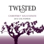 Twisted Wine Cabernet Sauvignon 2012 Front Label