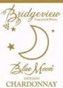 Bridgeview Blue Moon Chardonnay 2001 Front Label