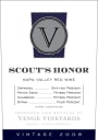 Venge Vineyards Scout's Honor Proprietary Red 2008 Front Label