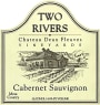 Two Rivers Winery and Chateau Mesa County Deux Fleuves Vineyards Cabernet Sauvignon 2011 Front Label