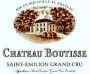 Chateau Boutisse St Emilion Grand Cru 1999 Front Label