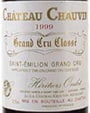 Chateau Chauvin (375ML half-bottle) 1999 Front Label