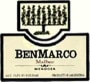 BenMarco Malbec 2000 Front Label