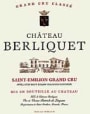 Les Ailes De Berliquet St. Emilion Grand Cru 2000 Front Label