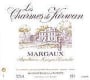 Chateau Kirwan Les Charmes de Kirwan 2000 Front Label