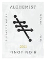 Union Wine Co Alchemist Pinot Noir 2011 Front Label