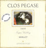 Clos Pegase Napa Valley Merlot 2005 Front Label
