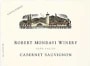 Robert Mondavi Napa Valley Cabernet Sauvignon 2000 Front Label