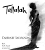 Tallulah Wines MD1 Cabernet Sauvignon 2011 Front Label