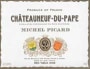 M. Picard Chateauneuf-du-Pape 1996 Front Label
