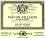 Louis Jadot Macon-Villages 2002 Front Label