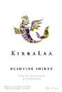 Kirralaa Bushvine Shiraz 2002 Front Label