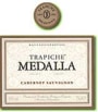 Trapiche Medalla Cabernet Sauvignon 2000 Front Label