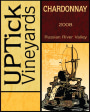 Uptick Vineyards Estate Chardonnay 2008 Front Label