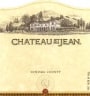 Chateau St. Jean Chardonnay 1998 Front Label