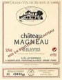 Chateau Ferrande Graves Blanc 2001 Front Label