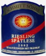 Schmitt Sohne Mosel Riesling Spatlese 2002 Front Label