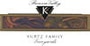 Kurtz Family Vineyards Boundary Row Shiraz 2001 Front Label