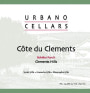 Urbano Cellars Cote du Clements Bokides Ranch Syrah Grenache Mourvedre 2012 Front Label
