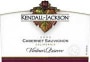 Kendall-Jackson Vintner's Reserve Cabernet Sauvignon 2000 Front Label